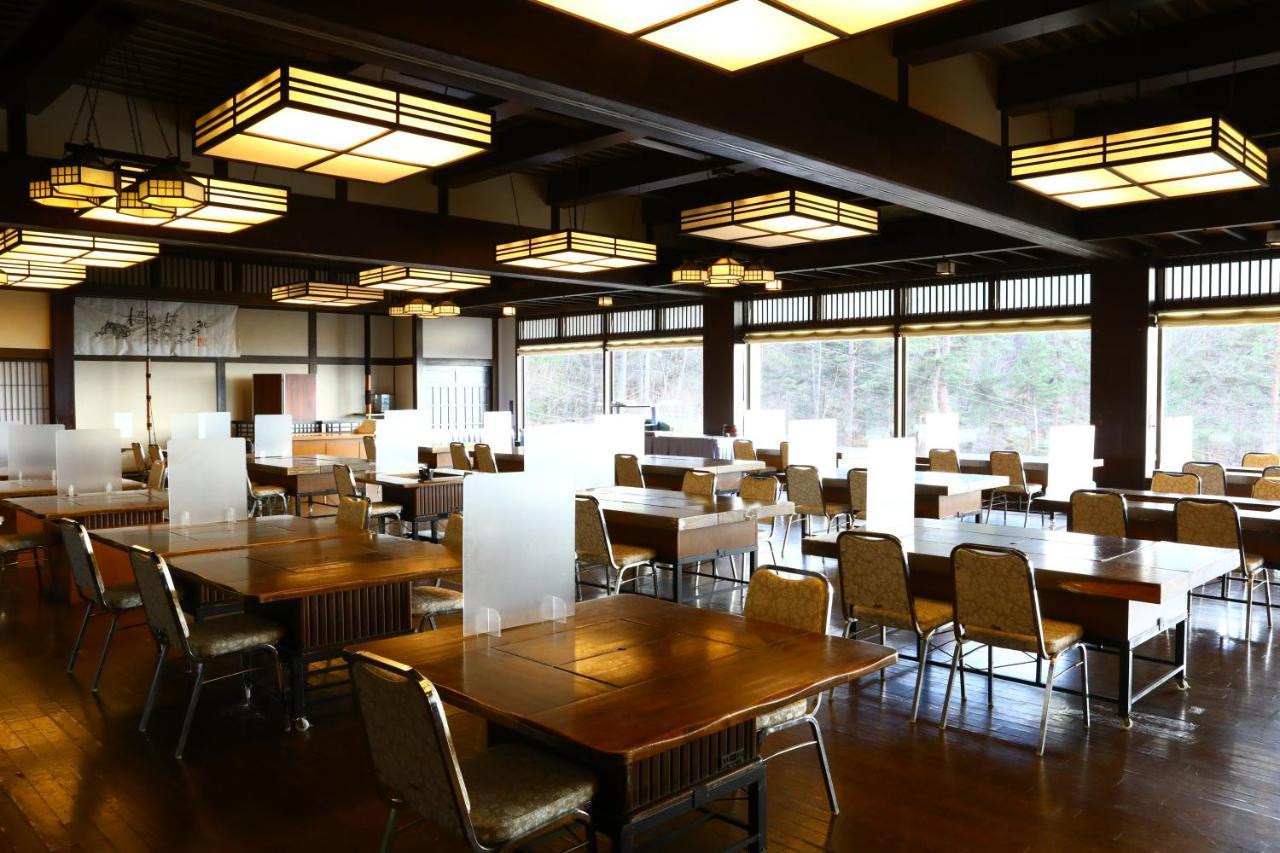 Tateshina Park Hotel 치노시 외부 사진