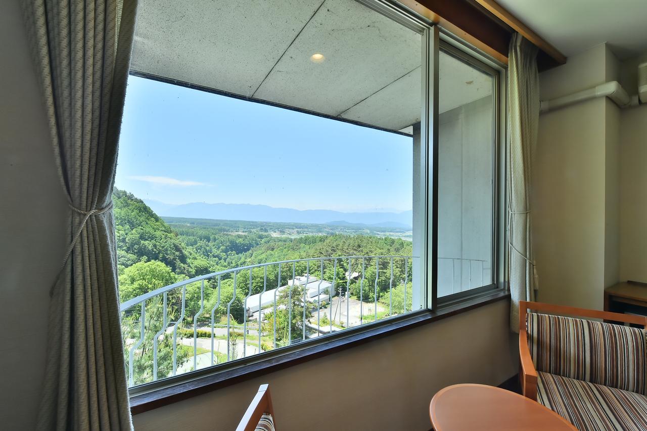 Tateshina Park Hotel 치노시 외부 사진