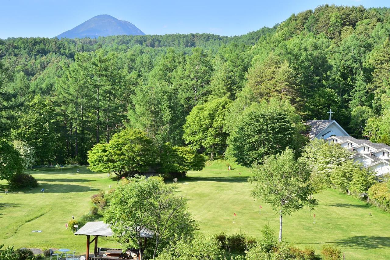 Tateshina Park Hotel 치노시 외부 사진