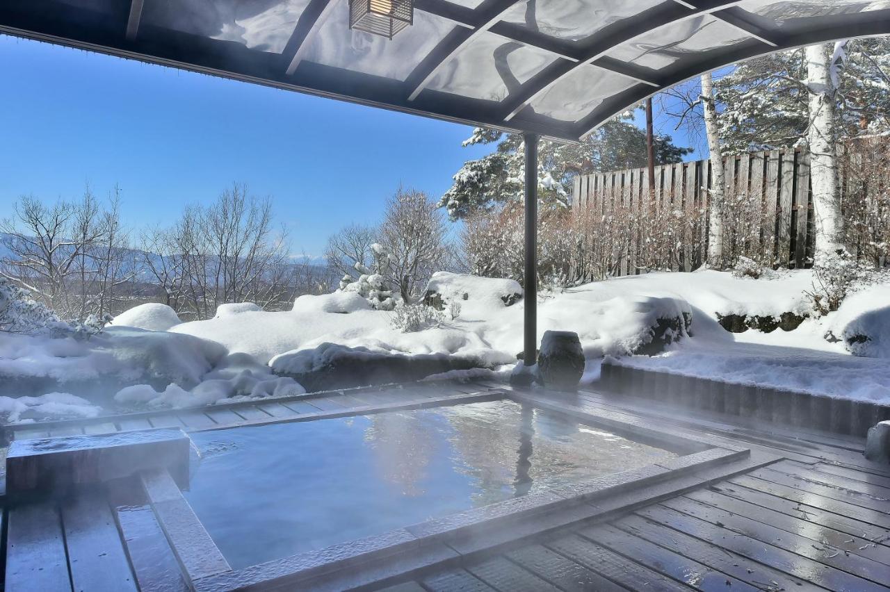 Tateshina Park Hotel 치노시 외부 사진